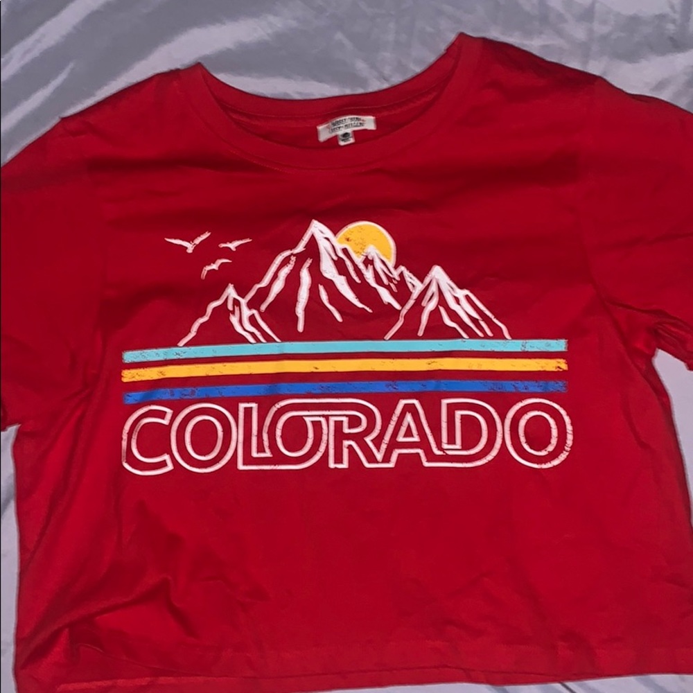 crop tee